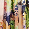 Dresses and Jumpsuits Women LEO LIN Colleen Midi Dress 8211 Neptune Print In Seashell