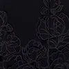 Dresses and Jumpsuits Women LEO LIN Emily Appliqu Midi Dress 8211 Ebony