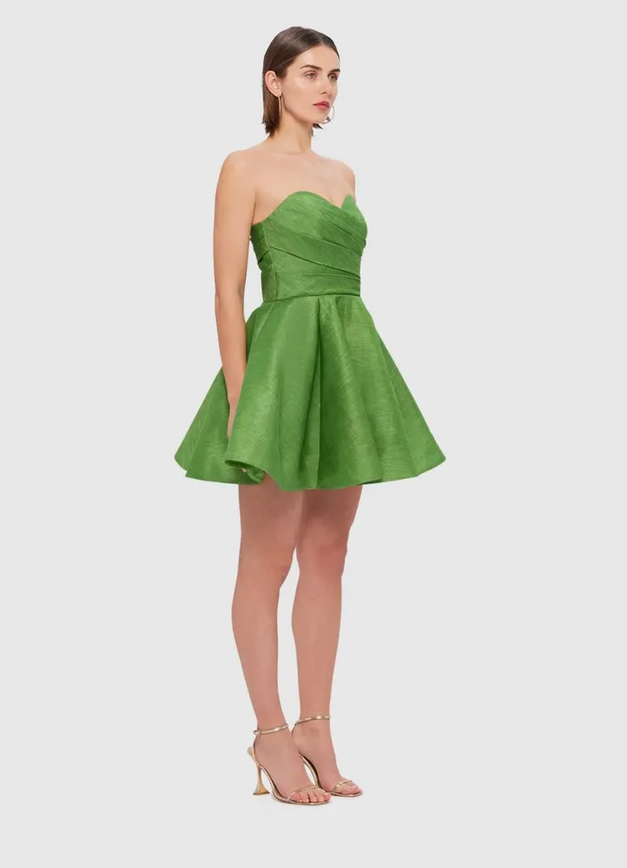 Dresses and Jumpsuits Women LEO LIN Kate Bustier Mini Dress 8211 Tropical