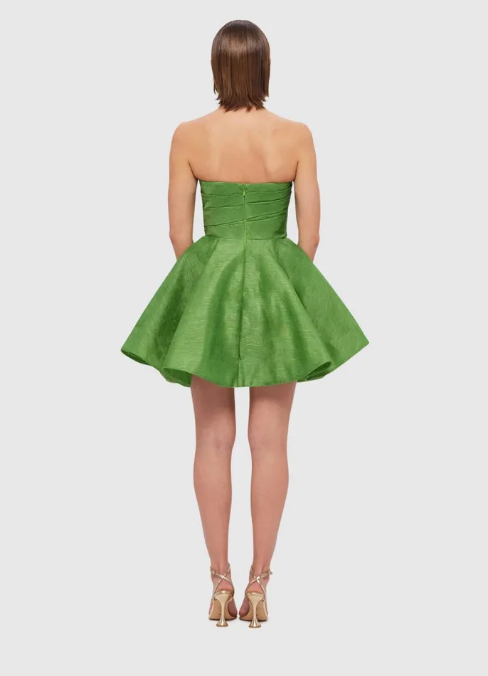 Dresses and Jumpsuits Women LEO LIN Kate Bustier Mini Dress 8211 Tropical