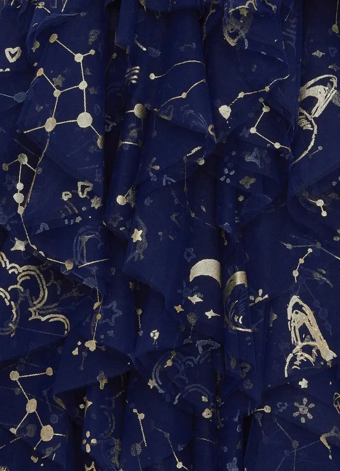 Dresses and Jumpsuits Women LEO LIN Kimberly Mini Dress 8211 Celestial Print
