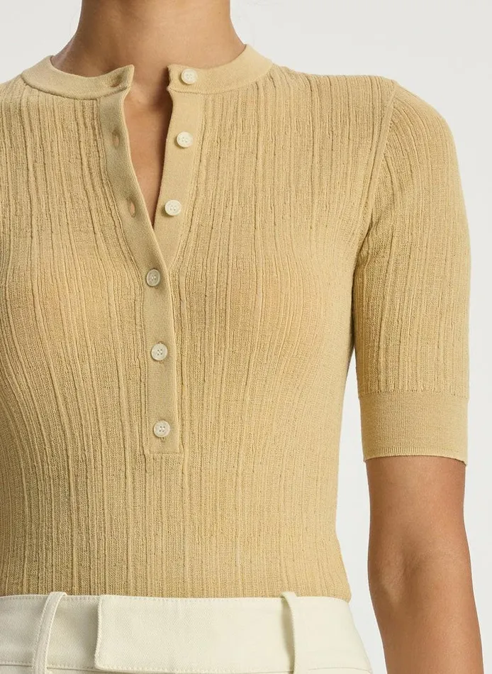 Dresses Women ALC Fisher Fine Cotton Knit Top Lark Dresses Women ALC Fisher Fine Cotton Knit Top Lark