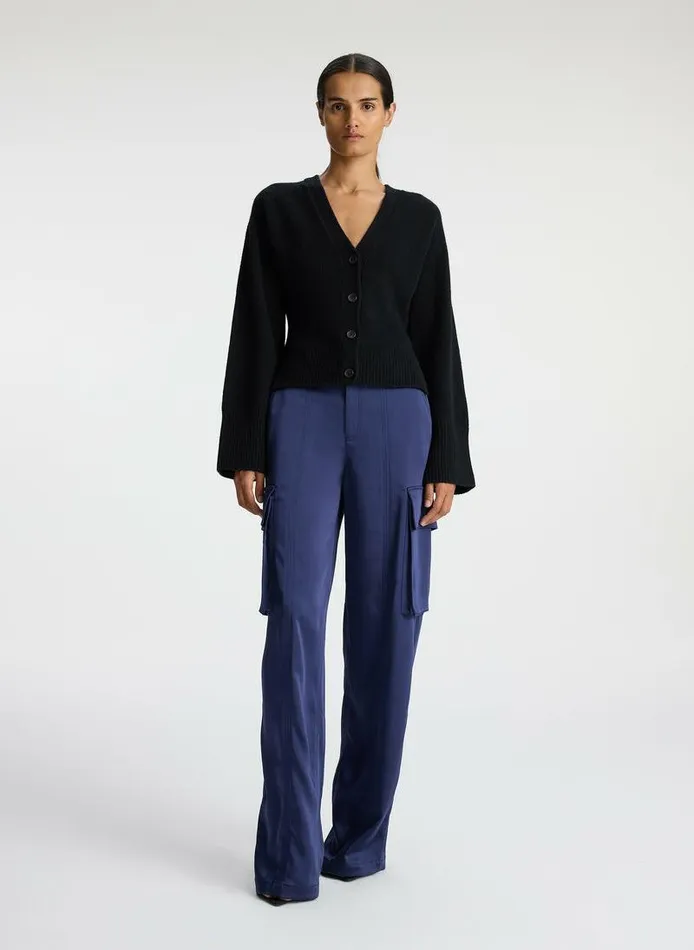 Dresses Women ALC Henry Cashmere Cardigan Black