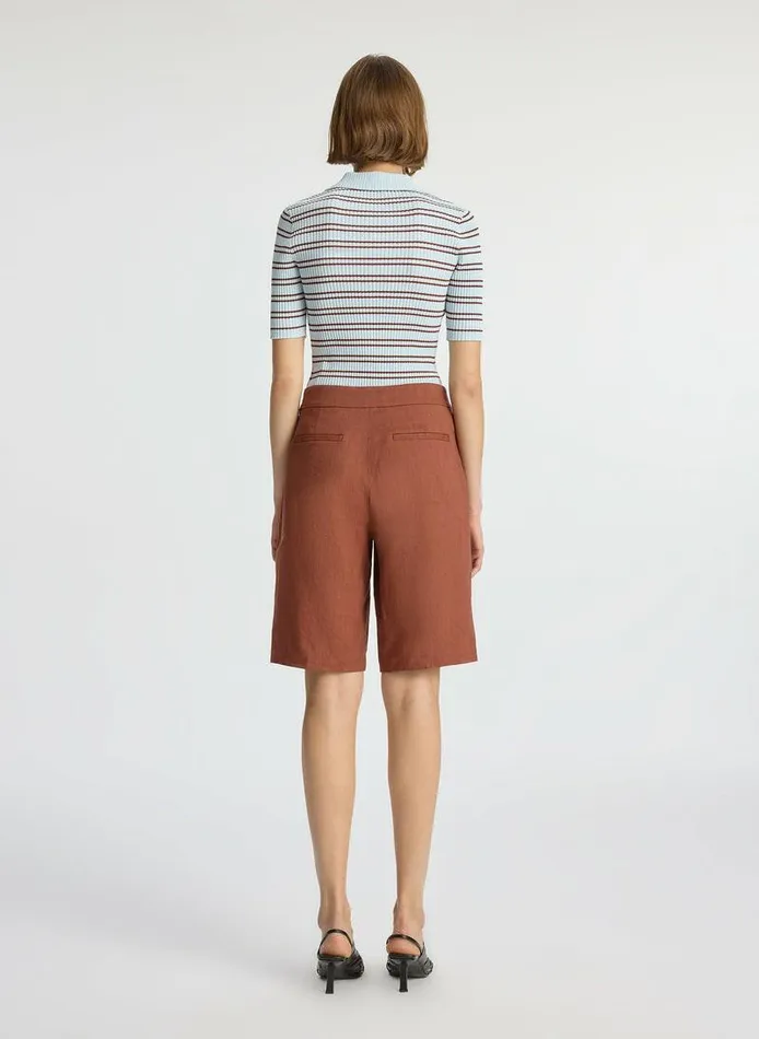 Dresses Women ALC Sydney Ribbed Top Ice Watersequoia Dresses Women ALC Sydney Ribbed Top Ice Watersequoia