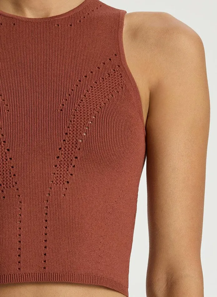 Dresses Women ALC Tara Compact Knit Top Sequoia Dresses Women ALC Tara Compact Knit Top Sequoia
