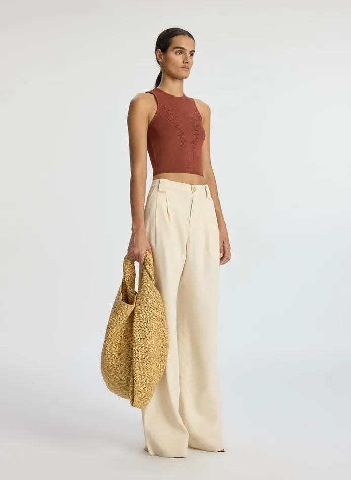 Dresses Women ALC Tara Compact Knit Top Sequoia Dresses Women ALC Tara Compact Knit Top Sequoia