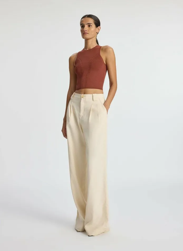 Dresses Women ALC Tara Compact Knit Top Sequoia Dresses Women ALC Tara Compact Knit Top Sequoia
