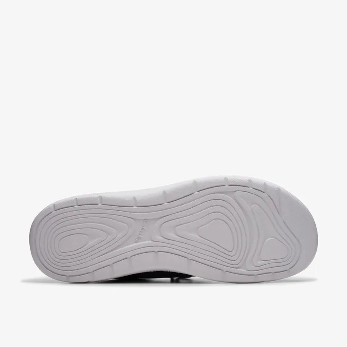 Driftlite Surf Navy Canvas Men Clarks Loafers and Slip Ons