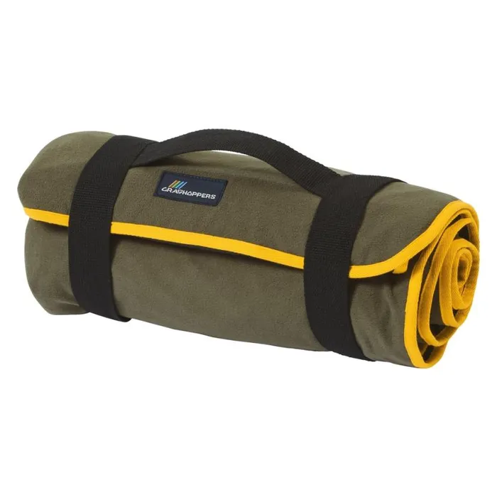 Equipment Camping Accessories Craghoppers Picnic Blanket Woodland Green