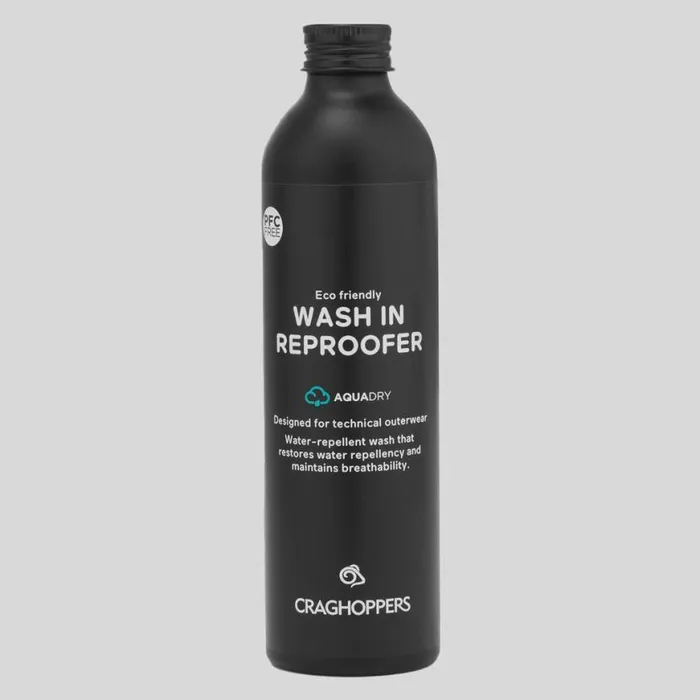 Equipment Product Care Craghoppers Wash In Proofer Black