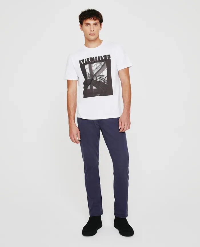 Everett Majestic Navy Men AG Jeans Pants