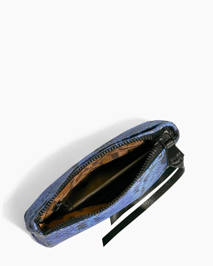 Fair Game Pouch Blue Cobra Women Aimee Kestenberg Clutches