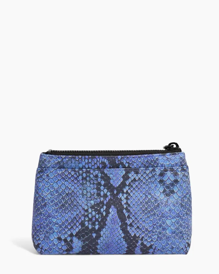 Fair Game Pouch Blue Cobra Women Aimee Kestenberg Clutches