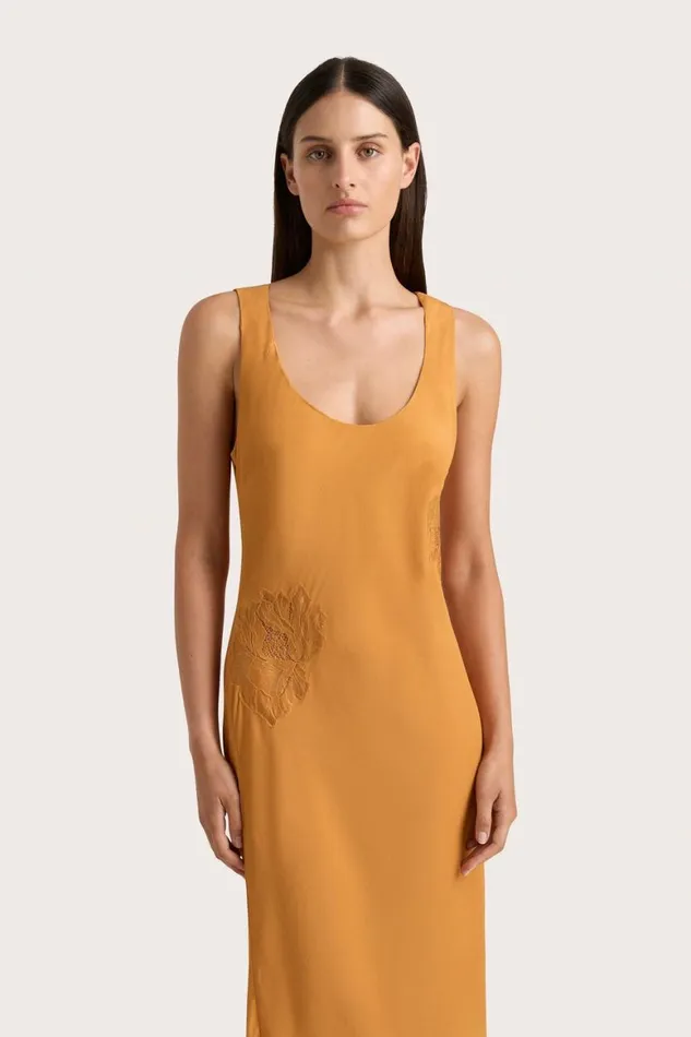 Faithfull The Brand Dresses Biarritz Tank Maxi Dress Terracotta Ombre 8211 Women Faithfull The Brand Dresses Biarritz Tank Maxi Dress Terracotta Ombre 8211 Women