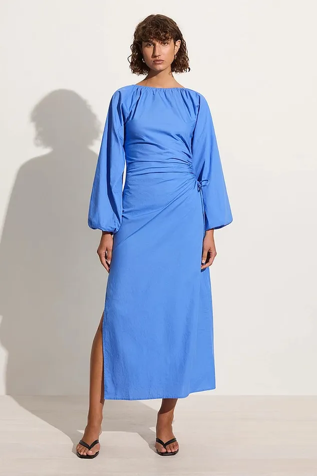 Faithfull The Brand Dresses De Deus Midi Dress Oceania 8211 Final Sale 8211 Women