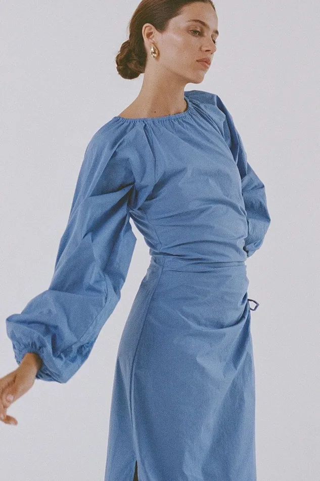 Faithfull The Brand Dresses De Deus Midi Dress Oceania 8211 Final Sale 8211 Women Faithfull The Brand Dresses De Deus Midi Dress Oceania 8211 Final Sale 8211 Women