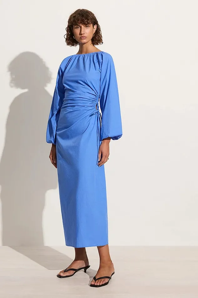 Faithfull The Brand Dresses De Deus Midi Dress Oceania 8211 Final Sale 8211 Women Faithfull The Brand Dresses De Deus Midi Dress Oceania 8211 Final Sale 8211 Women