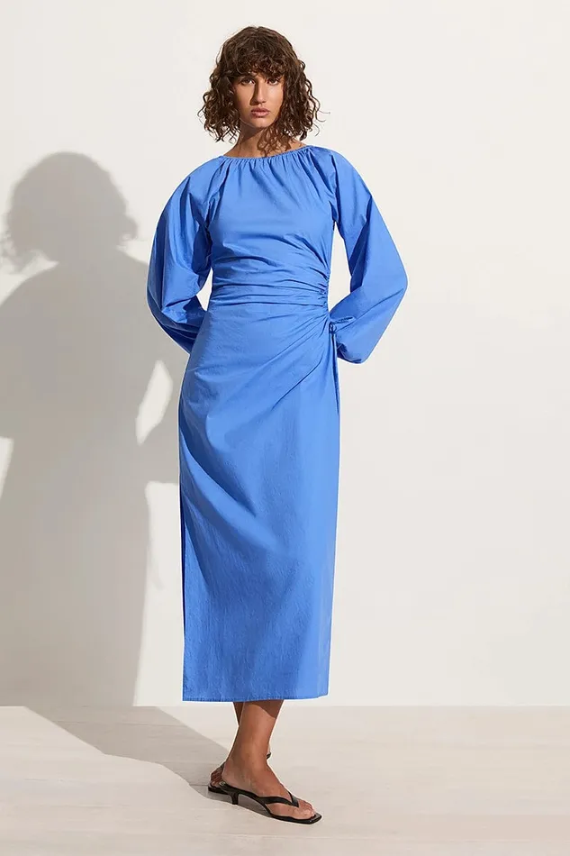 Faithfull The Brand Dresses De Deus Midi Dress Oceania 8211 Final Sale 8211 Women Faithfull The Brand Dresses De Deus Midi Dress Oceania 8211 Final Sale 8211 Women