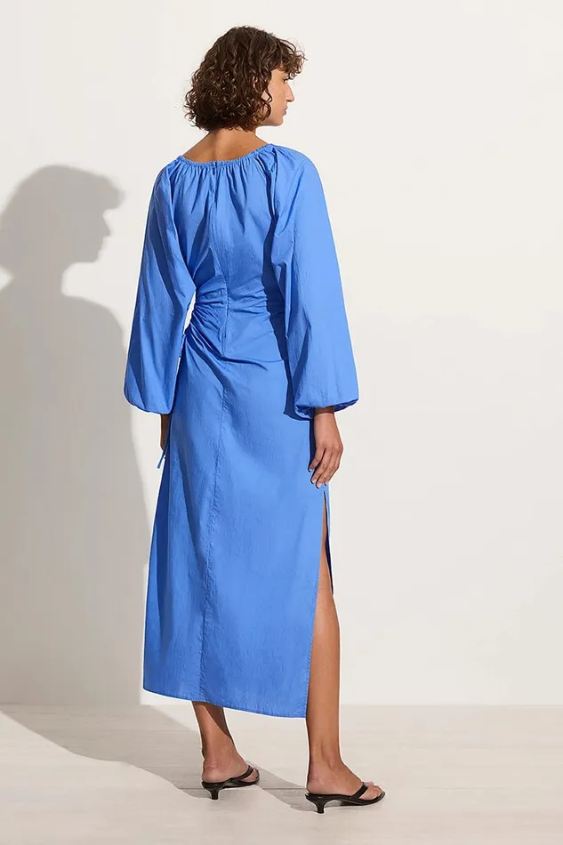 Faithfull The Brand Dresses De Deus Midi Dress Oceania 8211 Final Sale 8211 Women Faithfull The Brand Dresses De Deus Midi Dress Oceania 8211 Final Sale 8211 Women