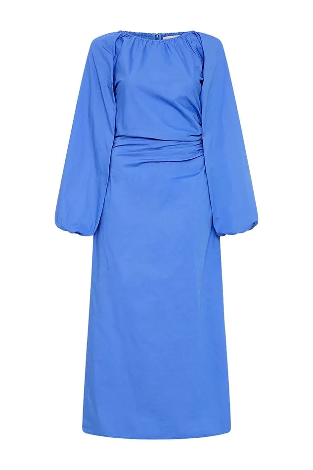 Faithfull The Brand Dresses De Deus Midi Dress Oceania 8211 Final Sale 8211 Women Faithfull The Brand Dresses De Deus Midi Dress Oceania 8211 Final Sale 8211 Women