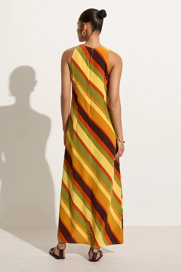 Faithfull The Brand Dresses Esposende Midi Dress Cisco Stripe Sun 8211 Final Sale 8211 Women Faithfull The Brand Dresses Esposende Midi Dress Cisco Stripe Sun 8211 Final Sale 8211 Women
