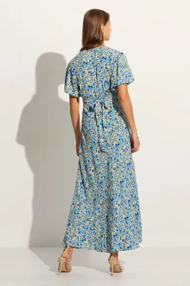 Faithfull The Brand Dresses Las Mayas Midi Dress Cala Nica Floral Blue Exclusive 8211 Final Sale 8211 Women Faithfull The Brand Dresses Las Mayas Midi Dress Cala Nica Floral Blue Exclusive 8211 Final Sale 8211 Women