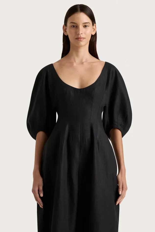 Faithfull The Brand Dresses Raynara Maxi Dress Black 8211 Women Faithfull The Brand Dresses Raynara Maxi Dress Black 8211 Women