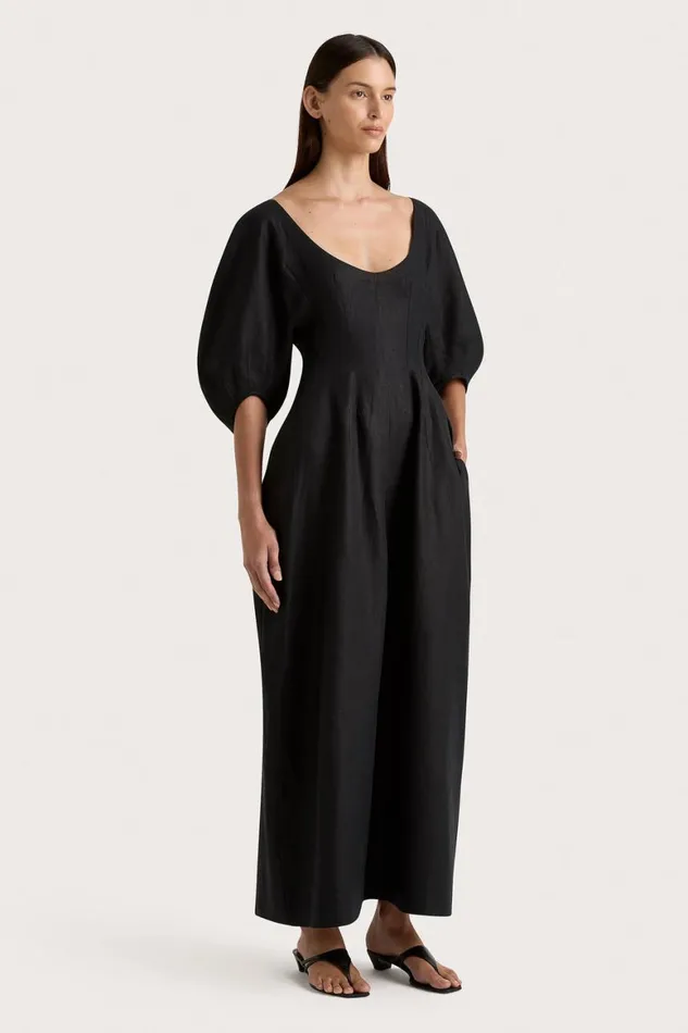 Faithfull The Brand Dresses Raynara Maxi Dress Black 8211 Women Faithfull The Brand Dresses Raynara Maxi Dress Black 8211 Women
