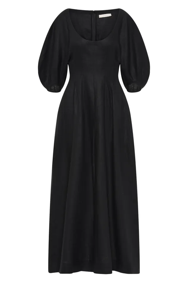 Faithfull The Brand Dresses Raynara Maxi Dress Black 8211 Women Faithfull The Brand Dresses Raynara Maxi Dress Black 8211 Women