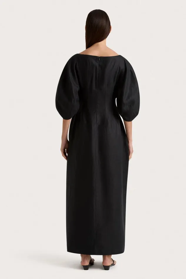 Faithfull The Brand Dresses Raynara Maxi Dress Black 8211 Women Faithfull The Brand Dresses Raynara Maxi Dress Black 8211 Women