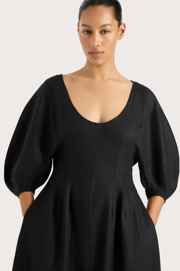 Faithfull The Brand Dresses Raynara Maxi Dress Black 8211 Women Faithfull The Brand Dresses Raynara Maxi Dress Black 8211 Women