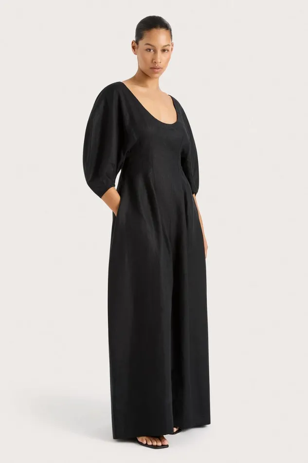 Faithfull The Brand Dresses Raynara Maxi Dress Black 8211 Women Faithfull The Brand Dresses Raynara Maxi Dress Black 8211 Women