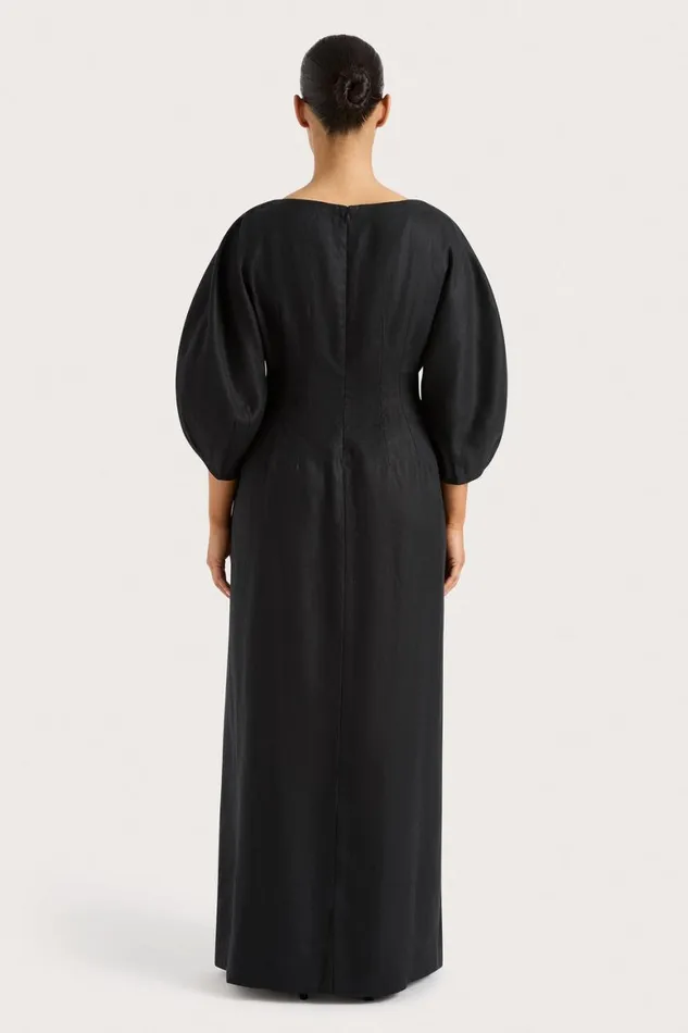 Faithfull The Brand Dresses Raynara Maxi Dress Black 8211 Women Faithfull The Brand Dresses Raynara Maxi Dress Black 8211 Women