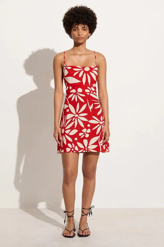 Faithfull The Brand Dresses Reverie Mini Dress De La Paz Floral 8211 Women