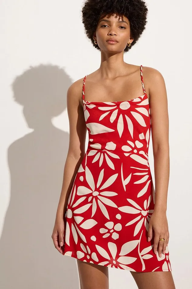 Faithfull The Brand Dresses Reverie Mini Dress De La Paz Floral 8211 Women Faithfull The Brand Dresses Reverie Mini Dress De La Paz Floral 8211 Women