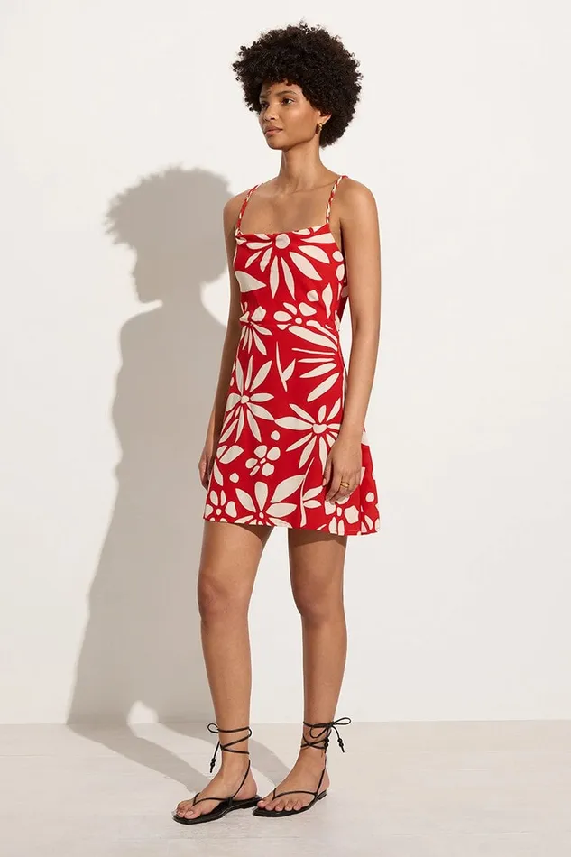 Faithfull The Brand Dresses Reverie Mini Dress De La Paz Floral 8211 Women Faithfull The Brand Dresses Reverie Mini Dress De La Paz Floral 8211 Women