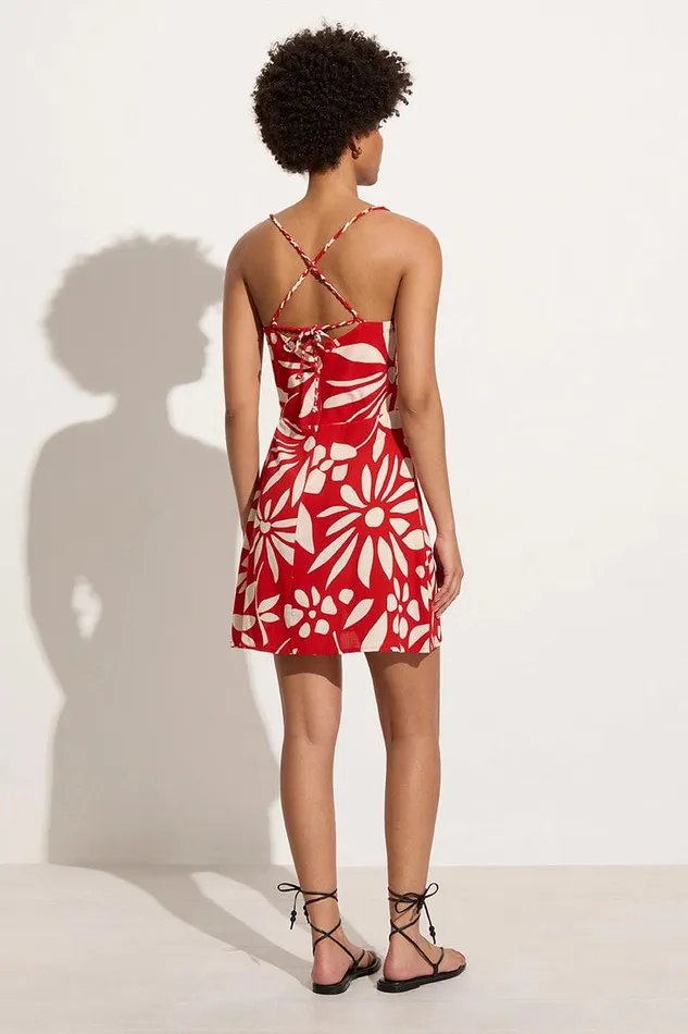 Faithfull The Brand Dresses Reverie Mini Dress De La Paz Floral 8211 Women Faithfull The Brand Dresses Reverie Mini Dress De La Paz Floral 8211 Women