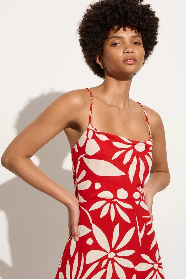 Faithfull The Brand Dresses Reverie Mini Dress De La Paz Floral 8211 Women Faithfull The Brand Dresses Reverie Mini Dress De La Paz Floral 8211 Women