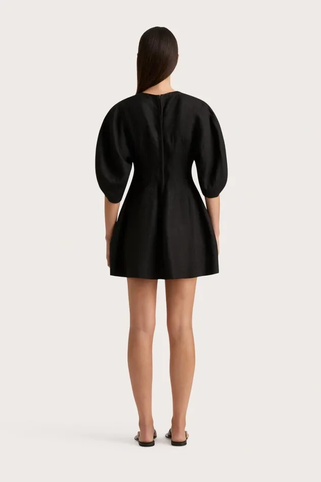 Faithfull The Brand Dresses Soleil Mini Dress Black 8211 Women Faithfull The Brand Dresses Soleil Mini Dress Black 8211 Women
