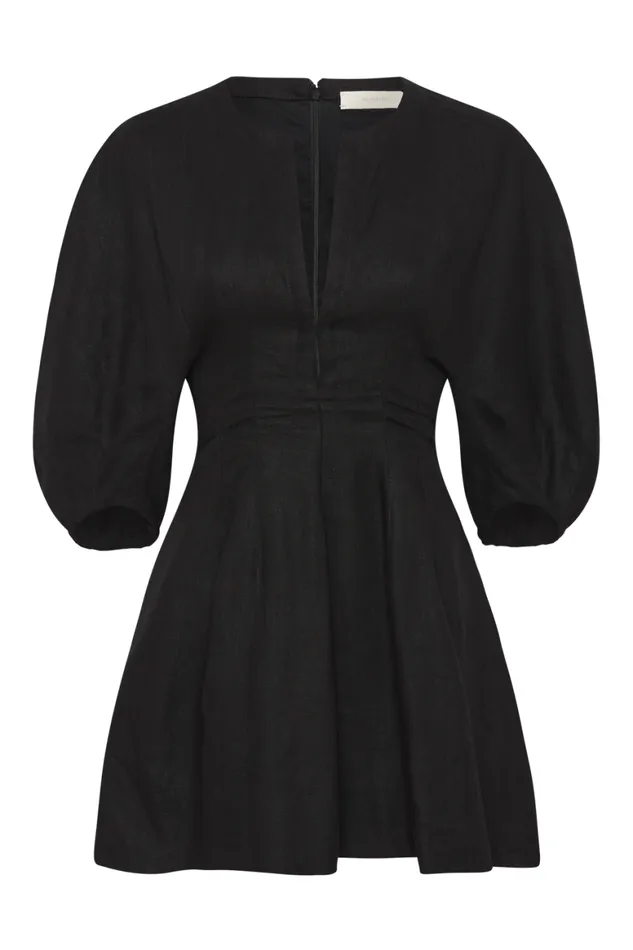 Faithfull The Brand Dresses Soleil Mini Dress Black 8211 Women Faithfull The Brand Dresses Soleil Mini Dress Black 8211 Women