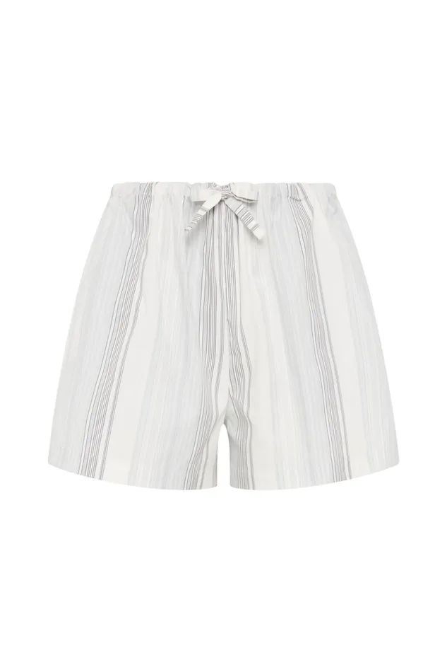 Faithfull The Brand Skirts and Shorts En Vau Short Striped Soft Blue 8211 Women Faithfull The Brand Skirts and Shorts En Vau Short Striped Soft Blue 8211 Women