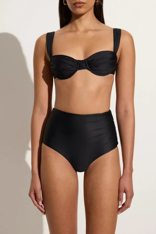 Faithfull The Brand Swim Bianca Bikini Bottoms Black 8211 Women Faithfull The Brand Swim Bianca Bikini Bottoms Black 8211 Women