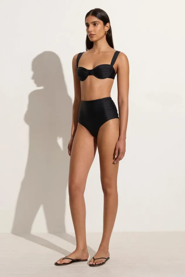 Faithfull The Brand Swim Bianca Bikini Bottoms Black 8211 Women Faithfull The Brand Swim Bianca Bikini Bottoms Black 8211 Women