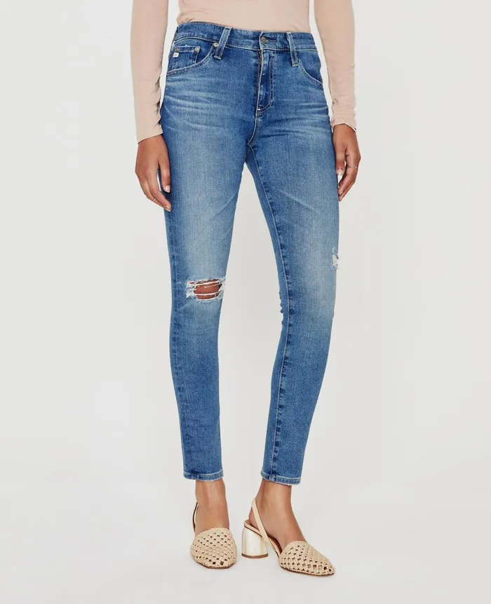 Farrah Skinny Ankle 18 Years Santa Fe Women AG Jeans Denim Farrah Skinny Ankle 18 Years Santa Fe Women AG Jeans Denim