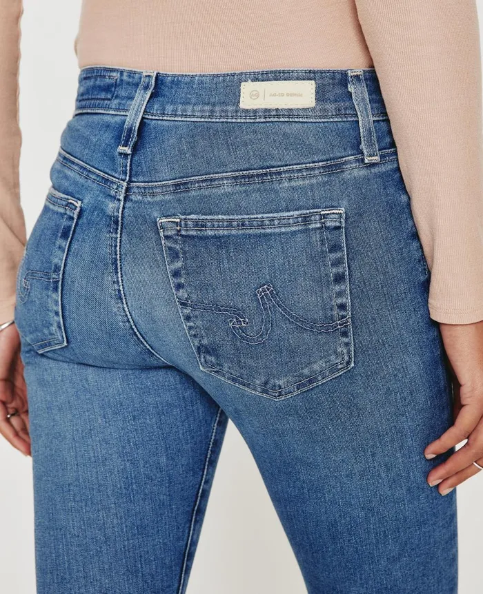 Farrah Skinny Ankle 18 Years Santa Fe Women AG Jeans Denim Farrah Skinny Ankle 18 Years Santa Fe Women AG Jeans Denim