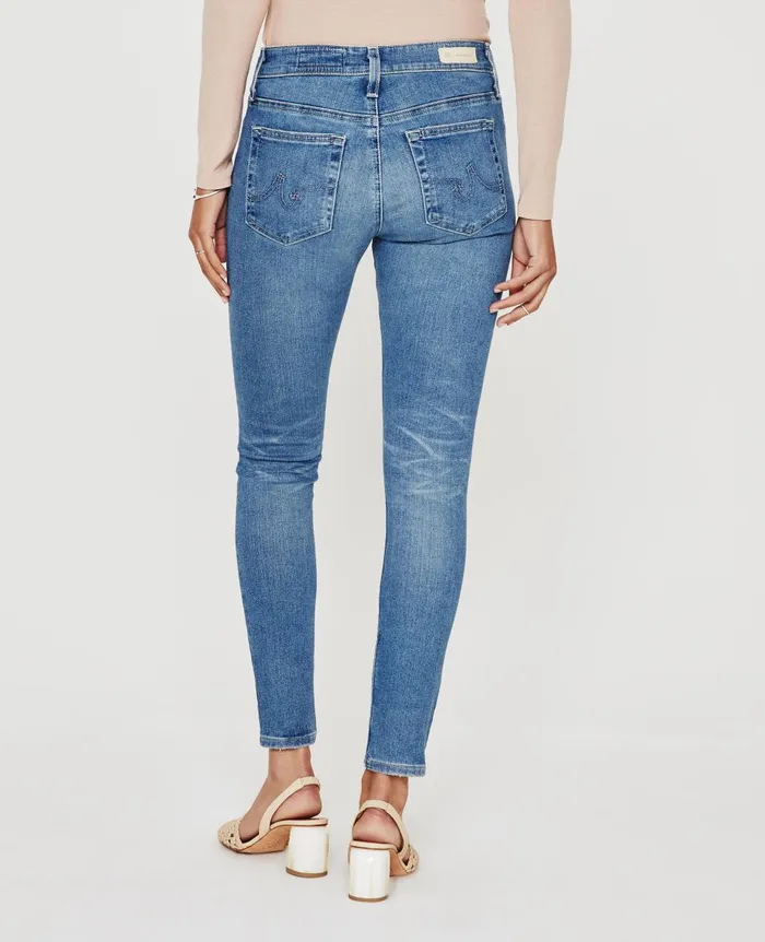 Farrah Skinny Ankle 18 Years Santa Fe Women AG Jeans Denim Farrah Skinny Ankle 18 Years Santa Fe Women AG Jeans Denim