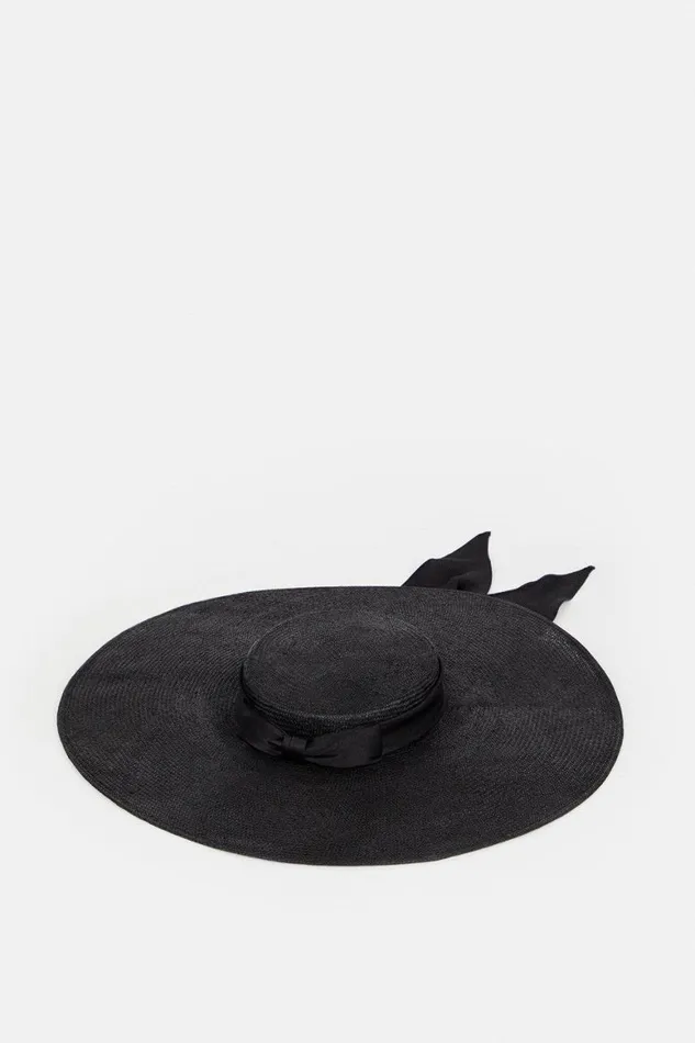 Fascinators Women Karen Millen EmilyLondon Statement Boater