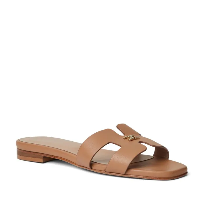 FINA Single Band Sandal COGNAC Women Bruno Magli Sandals and Slides