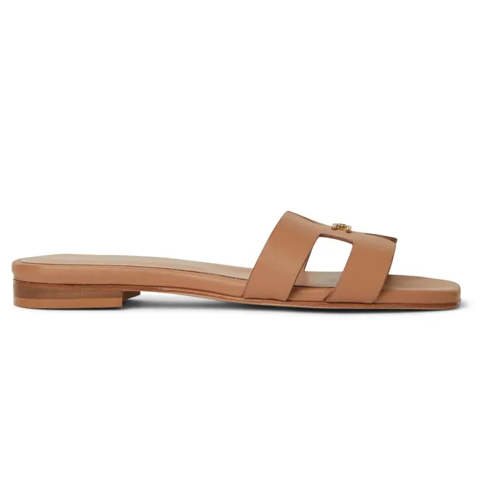 FINA Single Band Sandal COGNAC Women Bruno Magli Sandals and Slides