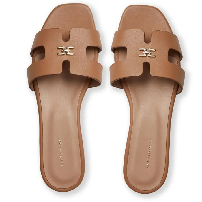 FINA Single Band Sandal COGNAC Women Bruno Magli Sandals and Slides